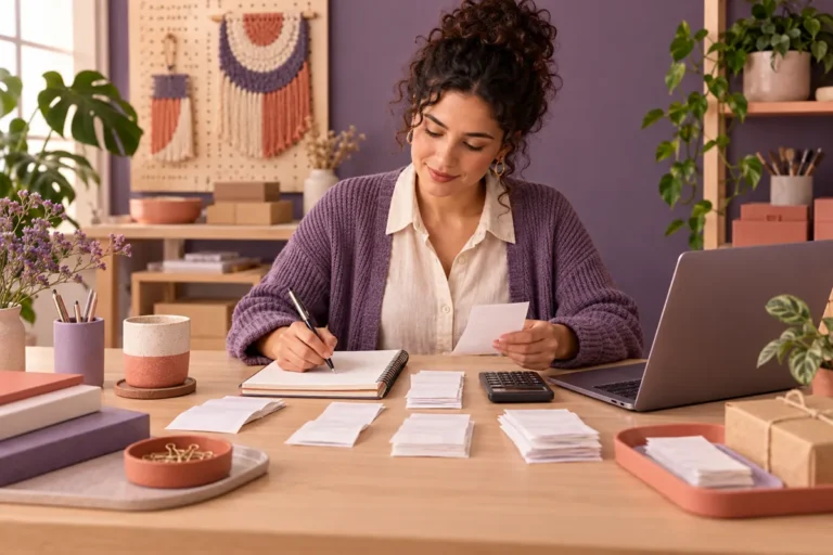 DASN-SIMEI: mesa de trabalho com calculadora e registros organizados